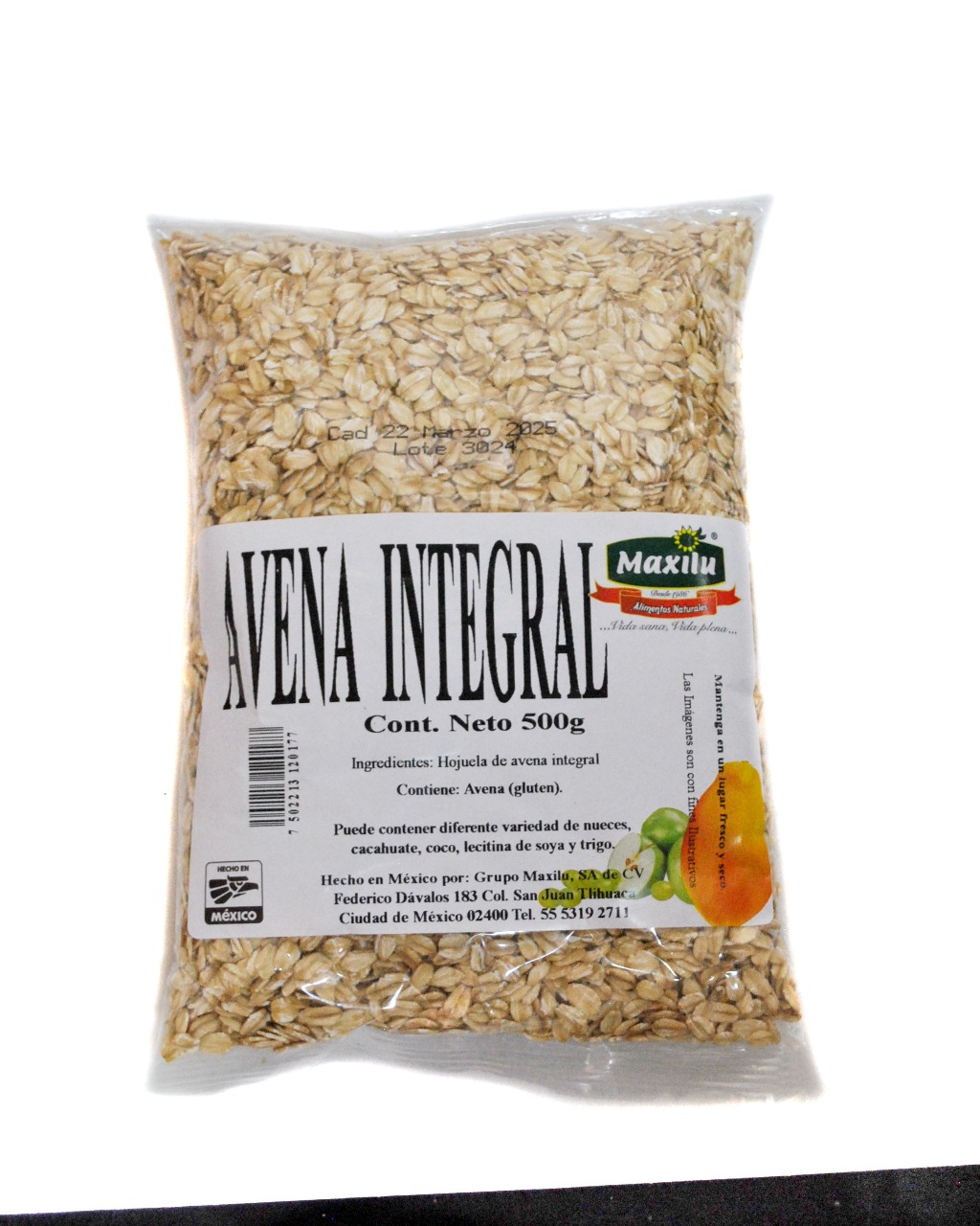 Avena Integral ambas